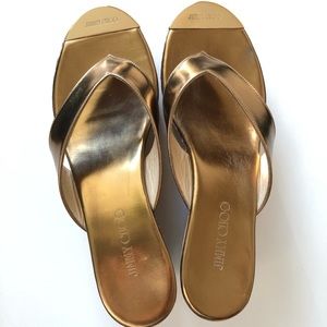 Jimmy Choo Cork Wedges